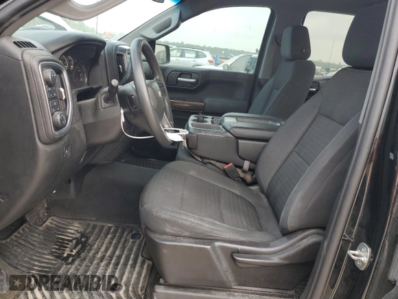 2020 Chevrolet Silverado 1500 LT with VIN 1GCRYDEDXLZ272512, listed as a Copart auction lot 51138285 with 100,051 mi miles and Salvage Title. Bid and sale history available at carsss.com. Image 7.