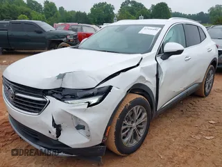 2023 Buick Envision Preferred с VIN LRBFZMR44PD235323, выставлен на аукционе IAAI как лот 42355499 с пробегом 13 818 миль миль и . История ставок и продаж доступна на DreamBid. Изображение 2.