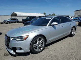 2015 Audi A6 Premium Plus z VIN WAUGFAFC1FN032131, wystawiony jako Copart lot #56870595 z przebiegiem 59 958 mil mil oraz Szkoda całkowita • Salvage title. Historia ofert i sprzedaży dostępna na DreamBid. Obrazek 1.