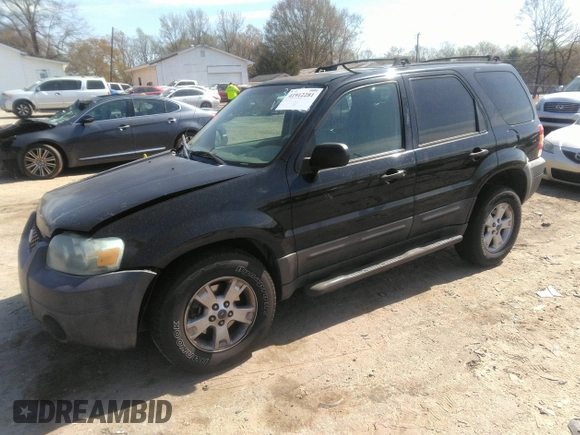 2005 Ford Escape XLT with VIN 1FMYU93115KA11323, listed as a IAAI auction lot 41912281 with 223,770 mi miles and . Bid and sale history available at DreamBid. Image 2.