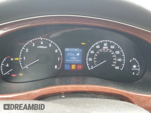 2012 Hyundai Genesis 3.8L with VIN KMHGC4DD2CU192055, listed as a Copart auction lot 70507034 with 131,463 mi miles and Salvage Title. Bid and sale history available at carsss.com. Image 9.