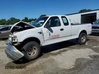 2004 Ford F-150 XL with VIN 2FTRX18W74CA72121, listed as a Copart auction lot 55947525 with Not provided miles and Salvage title. Bid and sale history available at DreamBid. Image 1.