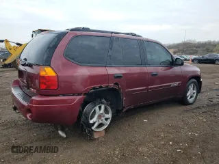 2004 GMC Envoy SLE with VIN 1GKDT13S942218982, listed as a Copart auction lot 81270034 with 197,954 mi miles and Salvage Title. Bid and sale history available at carsss.com. Image 3.