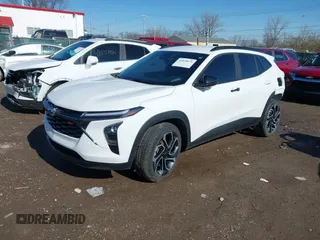 2024 Chevrolet Trax 2RS with VIN KL77LJE22RC061512, listed as a IAAI auction lot 41818671 with 51,461 mi miles and . Bid and sale history available at DreamBid. Image 20.