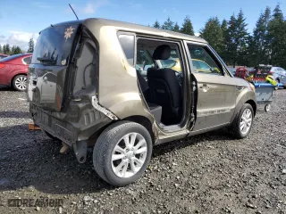 2013 Kia Soul + with VIN KNDJT2A60D7488583, listed as a Copart auction lot 52173145 with 67,193 mi miles and Salvage Title. Bid and sale history available at carsss.com. Image 3.