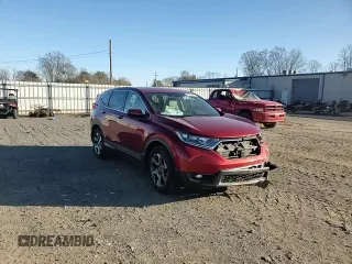 2019 Honda CR-V EX with VIN 2HKRW1H59KH503320, listed as a Copart auction lot 47656955 with 32,893 mi miles and Salvage Title. Bid and sale history available at carsss.com. Image 11.