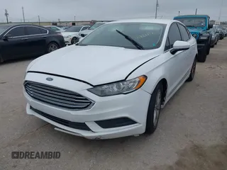 2017 Ford Fusion SE with VIN 3FA6P0H79HR149533, listed as a IAAI auction lot 41886152 with 119,049 mi miles. Bid and sale history available at carsss.com. Image 2.