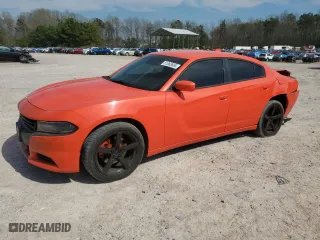 2016 Dodge Charger SXT with VIN 2C3CDXJG9GH351702, listed as a Copart auction lot 51063855 with 128,127 mi miles and Salvage Title. Bid and sale history available at carsss.com. Image 1.