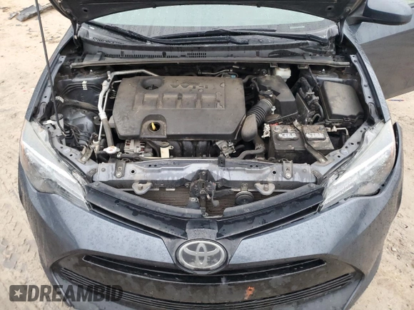 2019 Toyota Corolla L with VIN 2T1BURHE3KC241061, listed as a Copart auction lot 45709575 with Not Provided miles and Salvage Title. Bid and sale history available at DreamBid. Image 11.