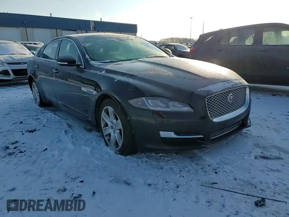 2017 Jaguar XJ with VIN SAJWJ2GDXH8W08618, listed as a Copart auction lot 44168345 with 76,782 mi miles and Clean Title. Bid and sale history available at carsss.com. Image 11.