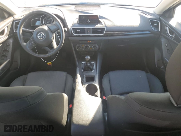 2014 Mazda 3 i SV with VIN JM1BM1T77E1212911, listed as a Copart auction lot 43633875 with 118,511 mi miles and Salvage Title. Bid and sale history available at DreamBid. Image 8.
