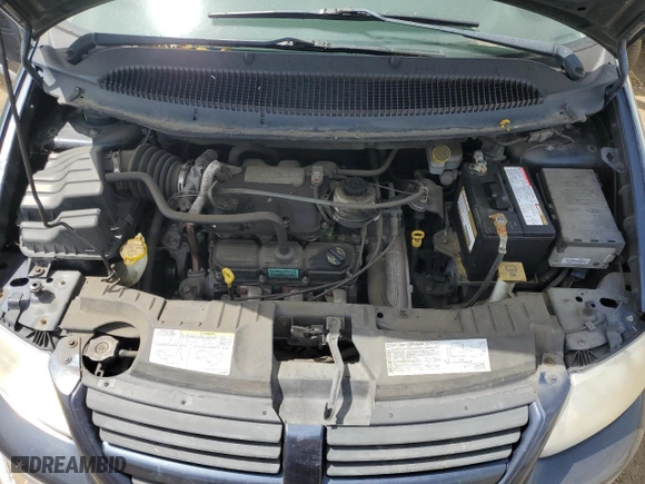 2007 Dodge Caravan SE with VIN 1D4GP25R57B238702, listed as a Copart auction lot 52463035 with 62,183 mi miles and Clean Title. Bid and sale history available at carsss.com. Image 12.