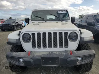 2020 Jeep Wrangler Unlimited Rubicon z VIN 1C4HJXFG3LW212194, wystawiony jako Copart lot #51184325 z przebiegiem 46 116 mil mil oraz Szkoda całkowita • Salvage title. Historia ofert i sprzedaży dostępna na DreamBid. Obrazek 5.