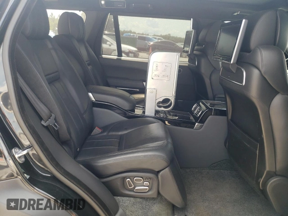 2015 Land Rover Range Rover with VIN SALGW3TF9FA204998, listed as a Copart auction lot 59112515 with 91,655 mi miles and Salvage title. Bid and sale history available at DreamBid. Image 10.