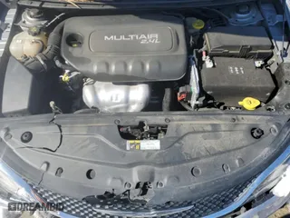 2015 Chrysler 200 C with VIN 1C3CCCCB0FN560538, listed as a Copart auction lot 45166515 with 62,617 mi miles and Salvage Title. Bid and sale history available at carsss.com. Image 11.
