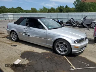 2002 BMW 3 Series 330Ci with VIN WBABS53432EV89840, listed as a Copart auction lot 61902775 with 123,796 mi miles and Clean title. Bid and sale history available at DreamBid. Image 4.