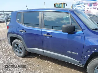 2018 Jeep Renegade Upland with VIN ZACCJBAB6JPH00767, listed as a IAAI auction lot 42142884 with 88,039 mi miles and . Bid and sale history available at DreamBid. Image 13.