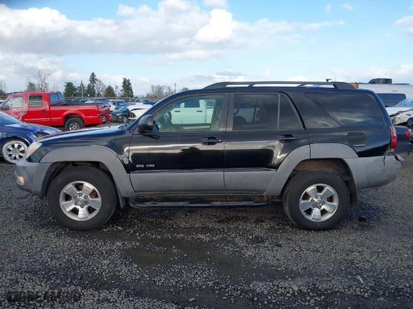 2003 Toyota 4Runner SR5 with VIN JTEBU14R630006137, listed as a IAAI auction lot 41700740 with 221,251 mi miles. Bid and sale history available at carsss.com. Image 14.