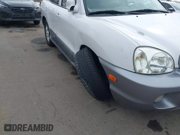 2004 Hyundai Santa Fe GLS with VIN KM8SC13DX4U609921, listed as a IAAI auction lot 41619492 with 113,592 mi miles. Bid and sale history available at carsss.com. Image 6.