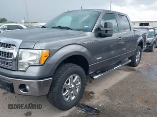 2013 Ford F-150 XL with VIN 1FTFW1CT7DKF93175, listed as a IAAI auction lot 42609689 with 98,247 mi miles and . Bid and sale history available at DreamBid. Image 2.