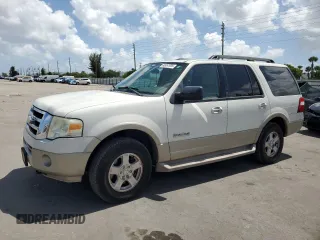 2008 Ford Expedition Eddie Bauer с VIN 1FMFU18558LA23574, выставлен на аукционе Copart как лот 60957905 с пробегом 150 812 миль миль и Чистый • Clean title. История ставок и продаж доступна на DreamBid. Изображение 1.