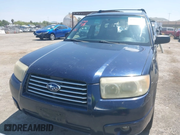 2006 Subaru Forester 2.5 X with VIN JF1SG63646H739962, listed as a IAAI auction lot 42168914 with 164,875 mi miles. Bid and sale history available at carsss.com. Image 12.