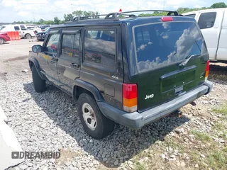 1999 Jeep Cherokee Sport with VIN 1J4FF68S0XL509171, listed as a IAAI auction lot 42402214 with Not provided miles and . Bid and sale history available at DreamBid. Image 3.