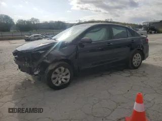 2018 Kia Rio LX with VIN 3KPA24AB6JE062646, listed as a Copart auction lot 51510475 with 123,151 mi miles and Salvage Title. Bid and sale history available at carsss.com. Image 1.