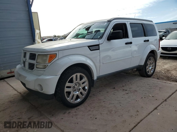 2011 Dodge Nitro Heat with VIN 1D4PT4GK6BW528939, listed as a Copart auction lot 44469245 with 98,842 mi miles and Clean title. Bid and sale history available at DreamBid. Image 1.