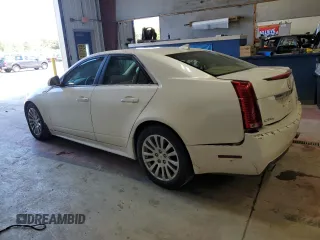 2010 Cadillac CTS Performance z VIN 1G6DL5EV8A0101754, wystawiony jako Copart lot #59261415 z przebiegiem 198 337 mil mil oraz Szkoda całkowita • Salvage title. Historia ofert i sprzedaży dostępna na DreamBid. Obrazek 2.