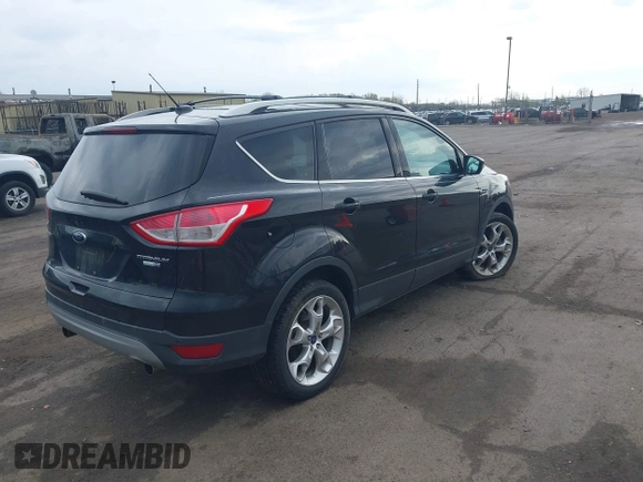 2013 Ford Escape Titanium с VIN 1FMCU9J9XDUC53579, выставлен на аукционе IAAI как лот 42166603 с пробегом 112 736 миль миль и . История ставок и продаж доступна на DreamBid. Изображение 4.