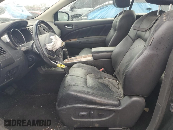 2011 Nissan Murano z VIN JN8AZ1FY9BW000919, wystawiony jako Copart lot #65661724 z przebiegiem 74 326 mil mil oraz Szkoda całkowita • Salvage title. Historia ofert i sprzedaży dostępna na DreamBid. Obrazek 7.