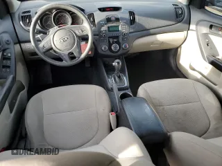 2011 Kia Forte EX with VIN KNAFU4A29B5422728, listed as a Copart auction lot 86717464 with 48,921 mi miles and Salvage Title. Bid and sale history available at carsss.com. Image 8.