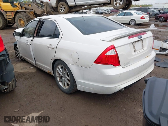 2011 Ford Fusion SEL with VIN 3FAHP0JG9BR245009, listed as a IAAI auction lot 41898112 with 1 mi miles. Bid and sale history available at carsss.com. Image 3.