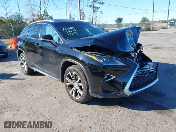2017 Lexus RX 350 with VIN 2T2ZZMCA7HC067717, listed as a IAAI auction lot 41366449 with 87,879 mi miles and . Bid and sale history available at DreamBid. Image 1.