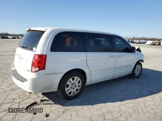 2017 Dodge Grand Caravan SE with VIN 2C4RDGBG7HR866942, listed as a Copart auction lot 42773255 with 146,426 mi miles and Salvage Title. Bid and sale history available at DreamBid. Image 3.