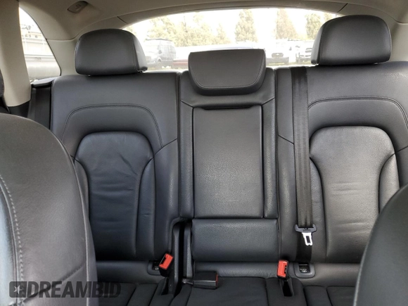 2012 Audi Q5 3.2L Premium Plus with VIN WA1DKAFP7CA107304, listed as a Copart auction lot 53163575 with 138,315 mi miles and Salvage Title. Bid and sale history available at carsss.com. Image 10.