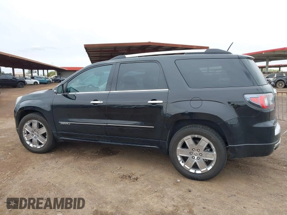 2016 GMC Acadia Denali with VIN 1GKKRTKD0GJ217329, listed as a IAAI auction lot 41762055 with 64,447 mi miles. Bid and sale history available at carsss.com. Image 14.