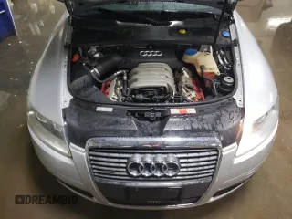 2007 Audi A6 3.2L with VIN WAUDH74F97N166433, listed as a Copart auction lot 49239765 with 159,205 mi miles and Salvage Title. Bid and sale history available at carsss.com. Image 11.