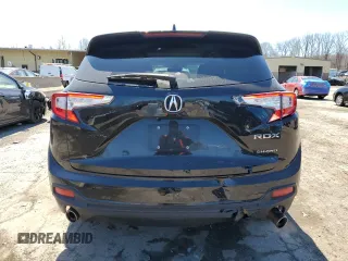 2019 Acura RDX with VIN 5J8TC2H36KL033893, listed as a Copart auction lot 52488145 with 59,137 mi miles and Salvage title. Bid and sale history available at DreamBid. Image 6.