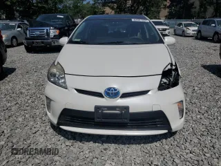 2014 Toyota Prius Four with VIN JTDKN3DU2E1758626, listed as a Copart auction lot 64491855 with 193,502 mi miles and Clean title. Bid and sale history available at DreamBid. Image 5.