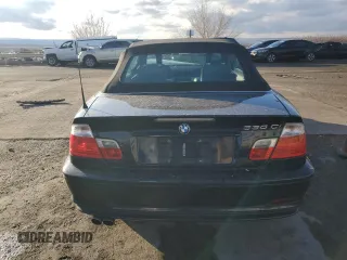 2002 BMW 3 Series 330Ci with VIN WBABS53422JU94743, listed as a Copart auction lot 88732185 with 121,565 mi miles and Clean Title. Bid and sale history available at carsss.com. Image 6.