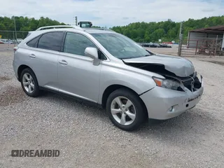 2010 Lexus RX 350 with VIN 2T2BK1BA6AC048118, listed as a IAAI auction lot 42181288 with 138,782 mi miles and . Bid and sale history available at DreamBid. Image 1.