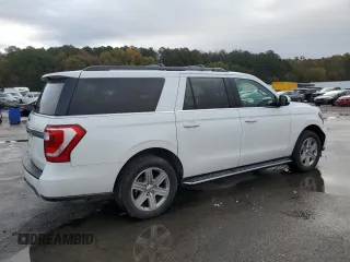 2020 Ford Expedition Max XLT with VIN 1FMJK1HT9LEA32399, listed as a Copart auction lot 83396064 with 109,011 mi miles and Salvage Title. Bid and sale history available at DreamBid. Image 3.