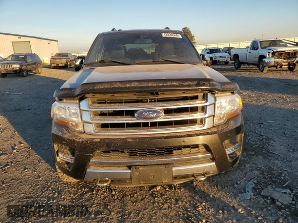 2015 Ford Expedition Platinum with VIN 1FMJU1MT2FEF31985, listed as a Copart auction lot 42830365 with 149,469 mi miles and Salvage title. Bid and sale history available at DreamBid. Image 5.