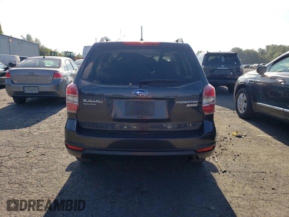 2014 Subaru Forester Premium with VIN JF2SJAEC8EH530113, listed as a Copart auction lot 64134225 with 173,589 mi miles and Salvage title. Bid and sale history available at DreamBid. Image 6.
