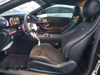 2019 Mercedes-Benz E 53 AMG with VIN WDD1K6BB2KF087731, listed as a Copart auction lot 42838895 with 29,840 mi miles and Salvage Title. Bid and sale history available at DreamBid. Image 7.