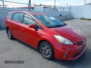 2014 Toyota Prius Two with VIN JTDZN3EUXEJ009232, listed as a IAAI auction lot 42180275 with 164,820 mi miles and . Bid and sale history available at DreamBid. Image 1.