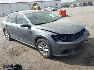 2017 Volkswagen Passat 1.8T S with VIN 1VWAT7A39HC056846, listed as a IAAI auction lot 41969070 with 97,448 mi miles. Bid and sale history available at carsss.com. Image 1.