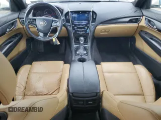 2013 Cadillac ATS z VIN 1G6AG5RXXD0167343, wystawiony jako Copart lot #56161015 z przebiegiem 155 253 mil mil oraz Szkoda całkowita • Salvage title. Historia ofert i sprzedaży dostępna na DreamBid. Obrazek 8.
